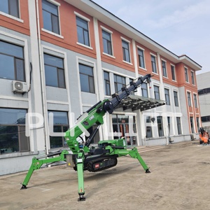 3-<span class=keywords><strong>10</strong></span> طن مصغرة بطارية ديزل رافعة عنكبوتية رافعة بناء مجنزرة للبيع - Product Image 3