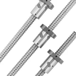 Tornillo de Bolas CNC WEEMT de Larga Duración, Tornillo de Bolas de 16 mm SFU1610 de Alta Precisión con Tuerca <span class=keywords><strong>para</strong></span> Servomotor - Product Image 1