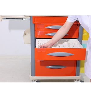 EM-ET080 Ziekenhuis En Kliniek Noodtrolley Ziekenkamer Verpleegwagen <span class=keywords><strong>Trolley</strong></span> <span class=keywords><strong>Trolley</strong></span> - Product Image 6