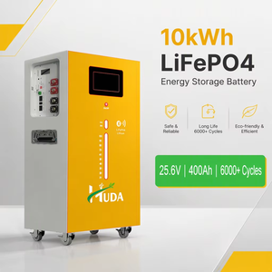 Kit de batterie solaire au lithium tout-en-un 5kW 12V avec onduleur pour une installation rapide de l'alimentation domestique - Product Image 1