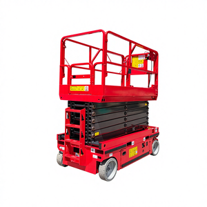 Platform Kerja Angkat Gunting EVERLIFT Elektrik 3 12m 300kg Platform Kerja Udara Hidrolik - Product Image 1