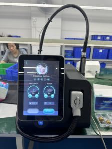 Máquina láser Nd:YAG de picosegundos OEM 2026 con conmutación Q, 1064nm, 755nm, 532nm, láser pico para eliminación de tatuajes, equipo de belleza - Product Image 2