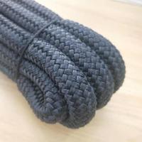 Corde d'amarrage en UHMWPE à double tressage avec âme en UHMWPE et revêtement en polyester, multicolore, 8mm, 10mm, 12mm, pour quai de bateau