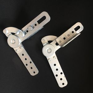 Charnière de meuble BL-E032 en acier laminé à chaud de 4 mm, montage en surface, multi-angle réglable pour appui-tête de canapé - Product Image 1