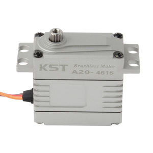 Motor sin Escobillas KST A20-4515 50Kgf.cm 0.13sec HV con Engranajes de Acero Endurecido de Bronce Fosforoso para Modelos RC Industriales de Gran Escala - Product Image 3