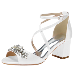 ไซส์ 35-43 หลายสี ฤดูใบไม้ร่วง ฤดูร้อน ใหม่ เซ็กซี่ สายรัดสีทอง ส้นหนา ลายเสือดาว รองเท้าส้นสูงหัวเหลี่ยมเปิดนิ้วเท้าสำหรับผู้หญิง - Product Image 1