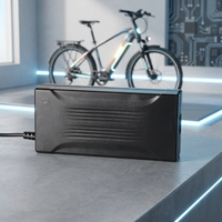 Chargeur de batterie Li-ion GaN XIETONG C150 personnalisé, DC 24V, sans ventilateur, pour fauteuil roulant électrique, dispositif médical, vélo électrique, scooter, AU ETL TUV