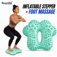 Accesorio de Fitness, Tapete de Acupresión Inflable, Equipo de Ejercicio, Entrenamiento de Reflexología para Personas Mayores, Herramienta de Uso Doméstico OEM