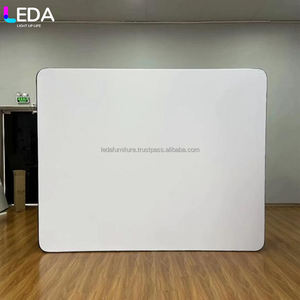 LEDA Simple Rounded 3D Background <b>Wedding</b> Ceremony Decor Metal Backdrop <b>Frame</b> for Outdoor Event Stage - Product Image 3