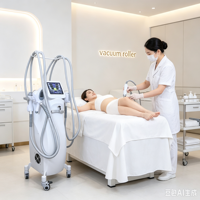 Rouleau de massage sous vide professionnel pour amincissement corporel, remodelage, raffermissement cutané et nettoyage du visage en clinique de beauté