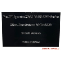 15.6 "untuk HP Spectre X360 15-EB0053DX UHD LCD 40Pin OLED/LED Perakitan Panel Layar Sentuh Asli Baru