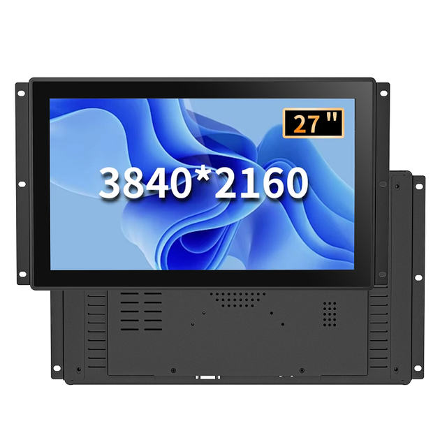 New Factory Price 27 Inch 3840*2160 4K Embedded Open Frame Panel Mount Capacitive Touch Screen Monitor LCD Display Industrial
