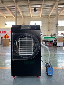 Lyophilisateur de qualité supérieure, machine de lyophilisation sous vide à haute stabilité pour l'utilisation dans les usines alimentaires commerciales - Product Image 5