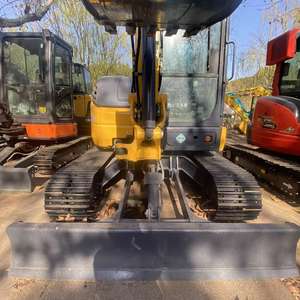 รถขุดไฮดรอลิกขนาดเล็ก Kobelco SK55 SRX มือสองจากญี่ปุ่น น้ำหนัก 5.5 ตัน เครื่องยนต์ Yanmar รุ่นปี 2023 คุณภาพสูง ชั่วโมงการใช้งานต่ำ มีสินค้าในสต็อก - Product Image 4