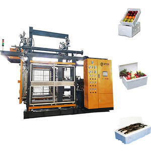 Equipment Machine For The Production Of Polystyrene Box Thermocol Foam Fish Box Making