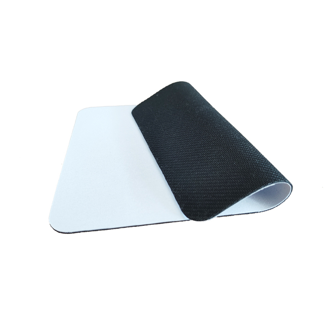 Blank Rubber Mouse Pad Material for Sublimation Printing Advertising Promotion Printed Gift Mouse Mats