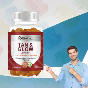 แพ็คทินอิน60ชิ้นพร้อมผลิตภัณฑ์เสริมอาหารแอสตาแซนธินไลโคปีนและเบต้าแคโรทีนเพื่อสุขภาพผิวและผิวเปล่งประกาย - Product Image 1