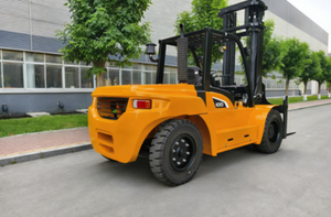 10-тонный дизельный вилочный погрузчик с высотой подъема 5 м, двигатель XINCHAI, для тяжелых условий эксплуатации, для портов и складов, для погрузочно-разгрузочных работ - Product Image 5