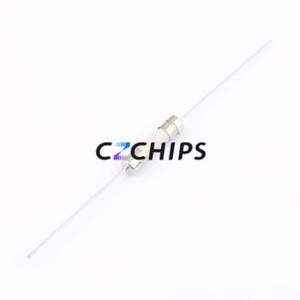 0216010.MXEP One-Time Fuse Through hole Component (THT),D5.5xL21.5mm Fuse Ceramic Tube Fuse 10A 1.5kA - Product Image 2