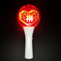 Lampe de poche de concert DMX Dance Wedding Luminous Cheer Rgb Custom Party Lighting Glow Wand Led Stick Lights