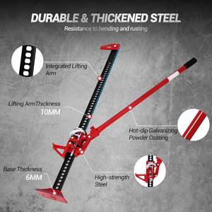 رافعة زراعية 3 طن بقدرة 6600 رطل للاستخدام الشاق على الطرق الوعرة للمركبات الرباعية والجرارات والشاحنات - Product Image 3