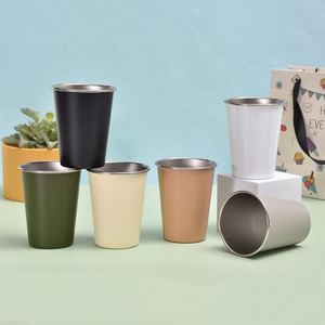 Wholesale Custom Luxury Stainless Steel Office Cup <b>Double</b> <b>Wall</b> Vacuum Insulated 500Ml With Logo and Rope for Coffee Tea Beer - Product Image 1