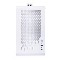 Boîtier de PC de jeu LY New Small Micro ATX Mid Tower avec construction en acier en stock, compatible avec un refroidisseur à eau de 240 mm sur le dessus