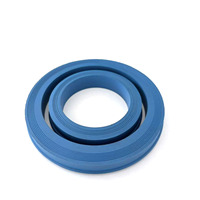 Royal Way Joint d'étanchéité FKM à marteau haute pression 15000 PSI, couleur bleu-vert personnalisée, certifié ISO9001, API Fig. 1502, pour tête de puits de gaz brut