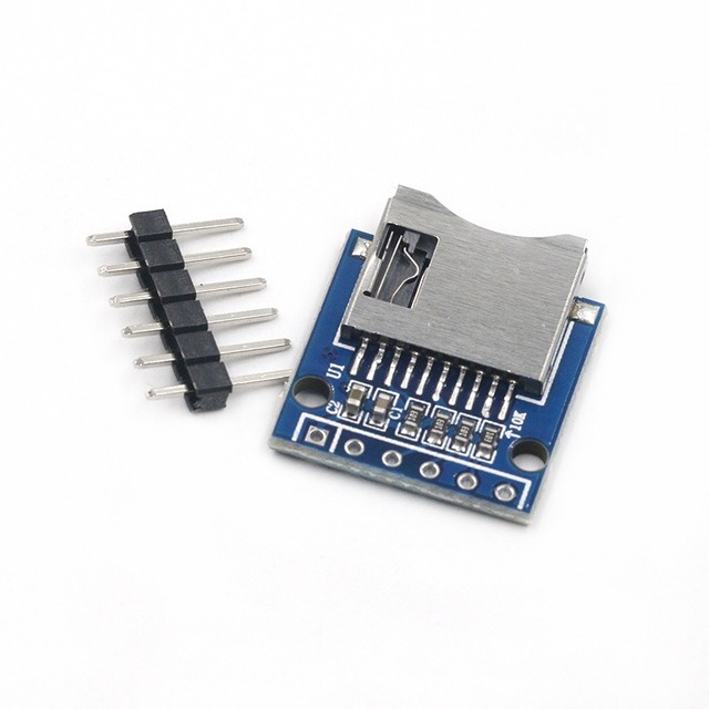 EParthub SPI TF Card Breakout Mini Socket Adapter for Arduino