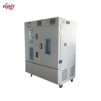 Chambre d'essai de stabilité à trois compartiments, grande capacité 640L, à contrôle indépendant et à données stables, pour laboratoire