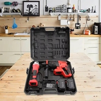 Clé à chocs sans fil 4-en-1 20V sans balais au lithium-ion 1/2 avec nouvelle mallette rigide, support OEM personnalisé, garantie 1 an