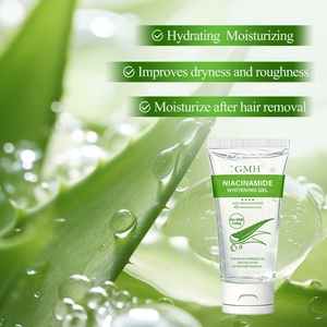 Organic Natural Aloe Vera Gel Moisturizing Nourishing Softening Hydrating Brightening Dry Skin Care Lotion - Product Image 4