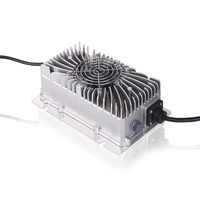 Chargeur de batterie marin LNLEE 12V 10A, étanche IP67, résistant au sel, pour moteur de pêche à la traîne