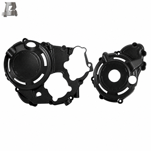 Nueva Cubierta Protectora de Motor Más Popular para Honda CRF250L <span class=keywords><strong>CRF300L</strong></span> 2020-2024, Cubierta de Cárter ABS Negra, Azul y Roja - Product Image 1