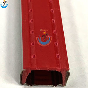 Design moderne Passionné Rouge Aluminium Acier Isolant Verre Fenêtre Portes Durable Couleurs Personnalisées Chaud Bord Entretoise Usine Directe - Product Image 1