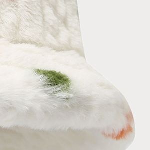 Japanese Style Artistic Fresh Style Fashion Plush Warm Bucket <b>Hat</b> Korean Style Autumn Winter Outdoor Bucket <b>Hat</b> - Product Image 4