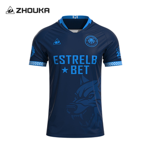 Kit di abbigliamento da <span class=keywords><strong>calcio</strong></span> in maglia maglia rapida maglietta da <span class=keywords><strong>calcio</strong></span> tuta da <span class=keywords><strong>calcio</strong></span> magliette Vintage per adulti e bambini - Product Image 1
