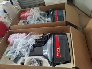 تخفيضات هائلة: محرك قارب ياماها إندورو ثنائي الأشواط 40 حصان بعمود طويل، بحالة جديدة، محرك خارجي 40 حصان يعمل بالبنزين بتشغيل يدوي - Product Image 6