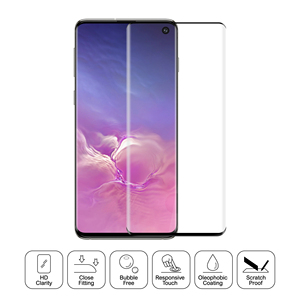 3D móvil Protector <span class=keywords><strong>de</strong></span> pantalla <span class=keywords><strong>de</strong></span> <span class=keywords><strong>cristal</strong></span> templado película para mascotas caso para Galaxy S10 del teléfono celular - Product Image 4
