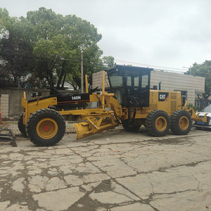 รถเกรดเดอร์มือสอง Caterpillar 140H รุ่นดั้งเดิม CAT 140G/140H/140K สำหรับงานก่อสร้างทางหลวงและสร้างถนน - Product Image 1