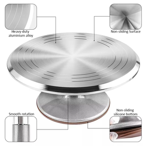 Matériel de pâtisserie de qualité professionnelle, ensemble complet de <span class=keywords><strong>plateau</strong></span> <span class=keywords><strong>tournant</strong></span> pour gâteaux, accessoires inclus, pour hôtel, pâtisserie occidentale, cuisine - Product Image 6