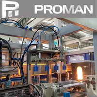 Machine de soufflage automatique de bouteilles PET de 100 ml à 2 L pour la fabrication de bouteilles d'eau, d'huile, de boissons et de contenants alimentaires en plastique par étirage-soufflage de préformes.