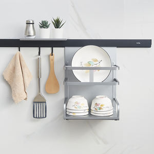 Cody 280*200*350mm Europe design kitchen storage rack antirusted kitchen bowls&dishes rack for house
