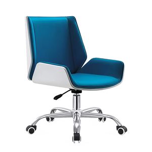 Hot Selling Executive Bürostuhl mit hoher Rückenlehne Luxus Zeitgenössischer weißer ergonomischer Lift Boss Stuhl Echter Luxus - Product Image 6
