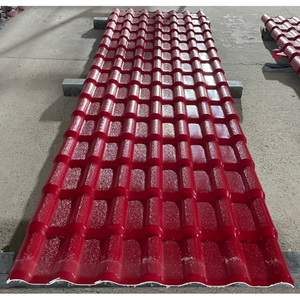 Wholesale Synthetic Resin <strong>Roof</strong> Tiles Waterproof for House Warehouses Building Materials <strong>Plastic</strong> <strong>Roof</strong> Sheet Insulation Material - Product Image 2