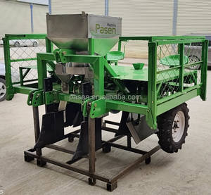 Macetero <span class=keywords><strong>de</strong></span> dos líneas con fertilizante, máquina <span class=keywords><strong>de</strong></span> siembra y siembra <span class=keywords><strong>de</strong></span> semillas <span class=keywords><strong>de</strong></span> <span class=keywords><strong>yuca</strong></span>, 2 filas - Product Image 2