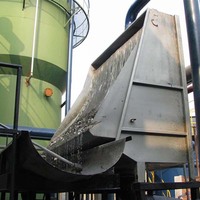 Écran statique hydraulique d'eaux usées d'écran de cale d'écran de filtre pour la séparation de liquide solide