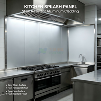 Panel de Aluminio Tipo Panal, Revestimiento de Forma Personalizada, Ligero, Resistente a Terremotos, Ecológico, Resistente al Agua/Fuego, Marca Zhonghui, OEM