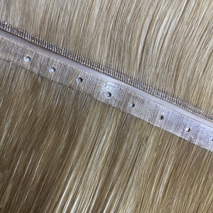 Extensiones de Cabello Exclusivas Butterfly, Cabello Humano Virgen Genius Weft Negro 1B para Venta al por Mayor en Salones 2025 - Product Image 5