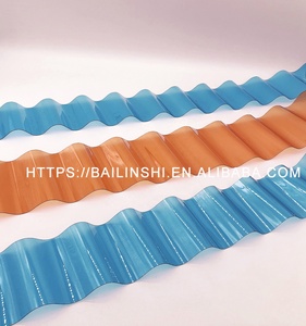 Rõ Ràng Polycarbonate Tấm Lợp Tấm Rõ Ràng Màu Xanh Patio Mái Hiên Mái Hiên Carports - Product Image 2